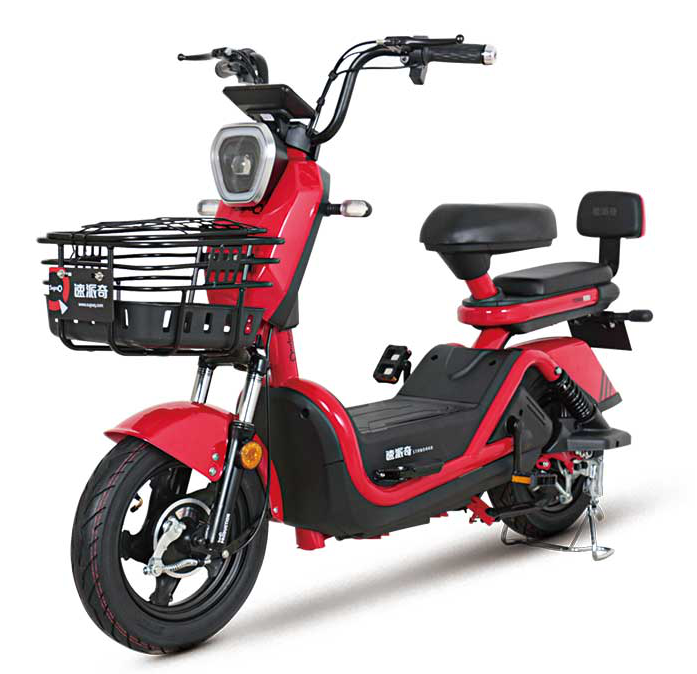 济南智能电动自行车卖火了